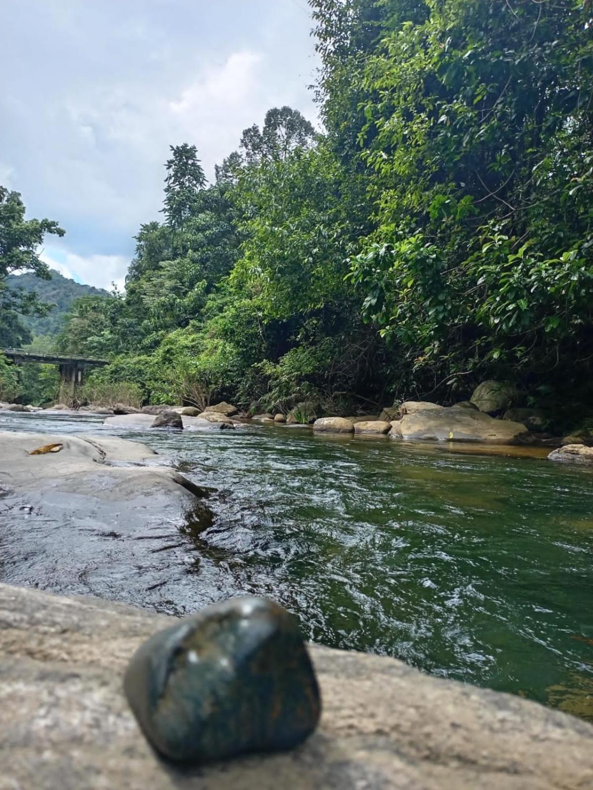 Old Bridge Riverside Hotel Kitulgala Luaran gambar